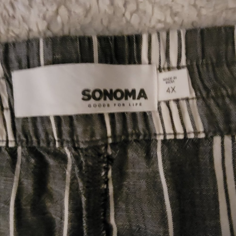 NWT Sonoma shorts sz 4X - Picture 3 of 8